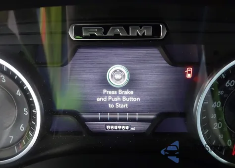 2020 Ram 1500 Big Horn 4X2 5'7 Box from USA, damaged, VIN 1C6RREFT0LN346611